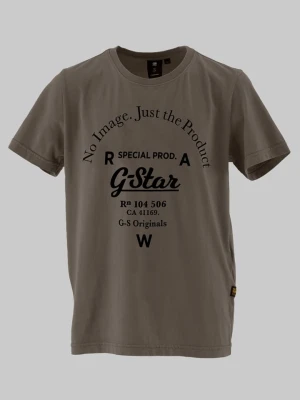 G-Star Koszulka w kolorze brązowym rozmiar: 164