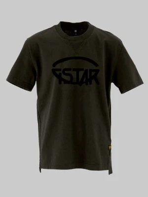 G-Star Koszulka w kolorze brązowym rozmiar: 140