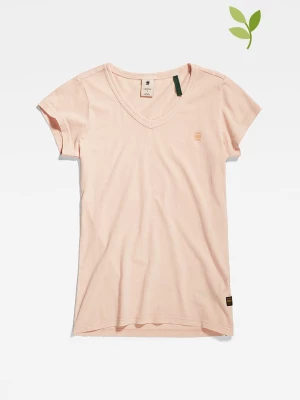 G-Star Koszulka w kolorze brzoskwiniowym rozmiar: S