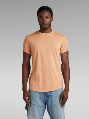 G-Star Koszulka w kolorze brzoskwiniowym rozmiar: L