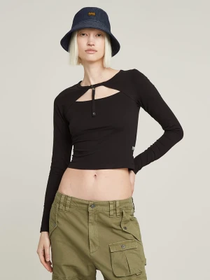 G-Star Koszulka w kolorze czarnym rozmiar: XS