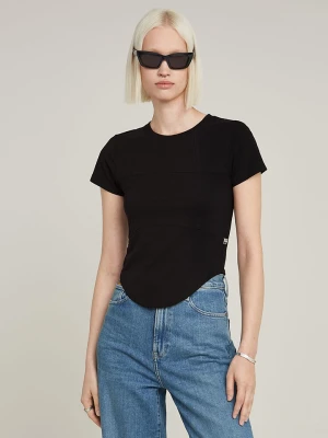 G-Star Koszulka w kolorze czarnym rozmiar: XS