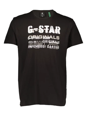 G-Star Koszulka w kolorze czarnym rozmiar: S
