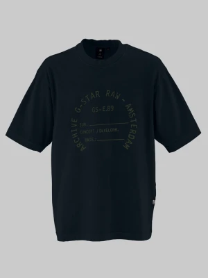 G-Star Koszulka w kolorze granatowym rozmiar: 140