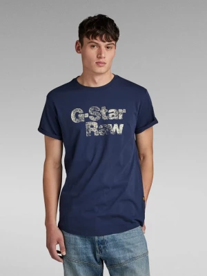 G-Star Koszulka w kolorze granatowym rozmiar: XS