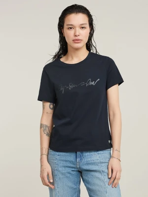 G-Star Koszulka w kolorze granatowym rozmiar: XS