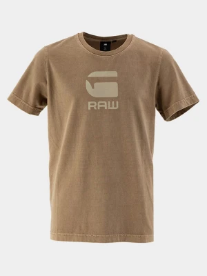 G-Star Koszulka w kolorze jasnobrązowym rozmiar: 140