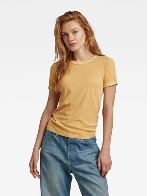 G-Star Koszulka w kolorze jasnobrązowym rozmiar: XL