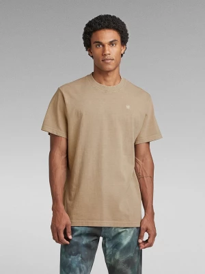 G-Star Koszulka w kolorze jasnobrązowym rozmiar: L