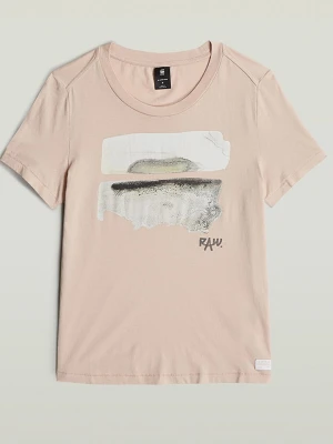 G-Star Koszulka w kolorze jasnoróżowym rozmiar: L