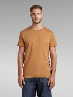 G-Star Koszulka w kolorze karmelowym rozmiar: L