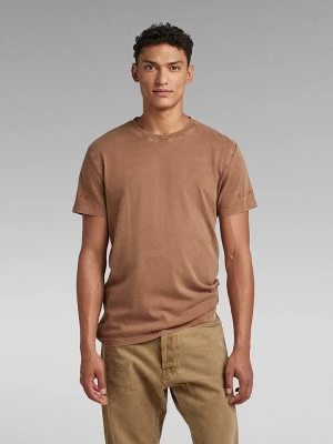 G-Star Koszulka w kolorze karmelowym rozmiar: L