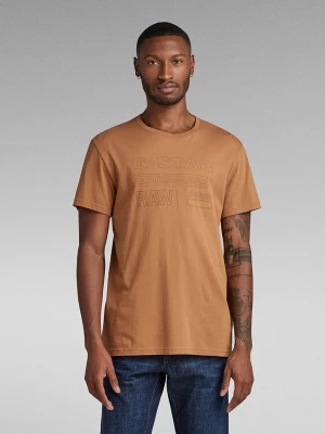 G-Star Koszulka w kolorze karmelowym rozmiar: S
