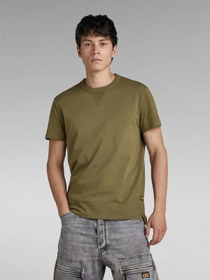 G-Star Koszulka w kolorze khaki rozmiar: M