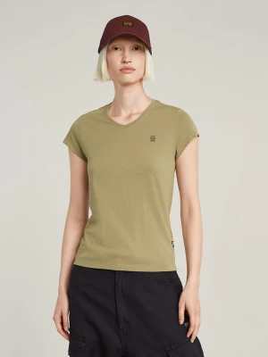 Zdjęcie produktu G-Star Koszulka w kolorze khaki rozmiar: S