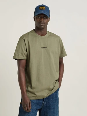 G-Star Koszulka w kolorze khaki rozmiar: M