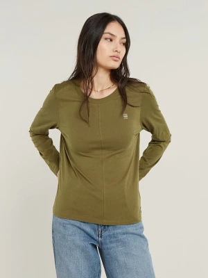 G-Star Koszulka w kolorze khaki rozmiar: L