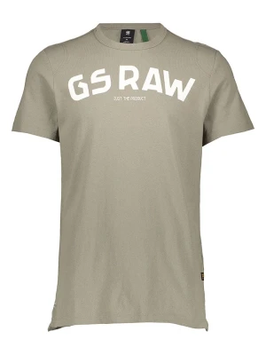 G-Star Koszulka w kolorze khaki rozmiar: M