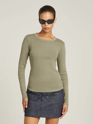 G-Star Koszulka w kolorze khaki rozmiar: M