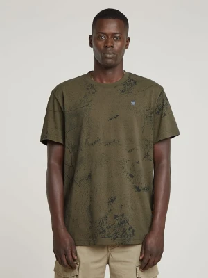 G-Star Koszulka w kolorze khaki rozmiar: M