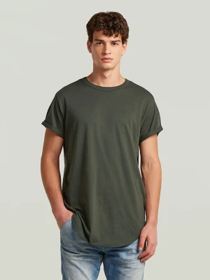 G-Star Koszulka w kolorze khaki rozmiar: L