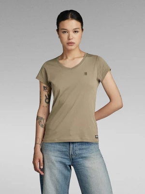G-Star Koszulka w kolorze khaki rozmiar: L