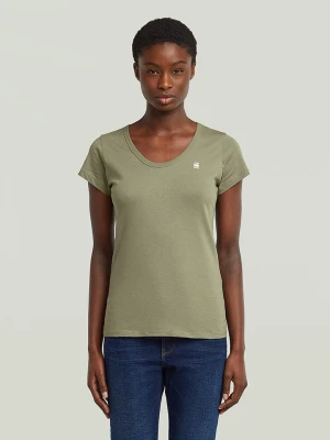 G-Star Koszulka w kolorze khaki rozmiar: M