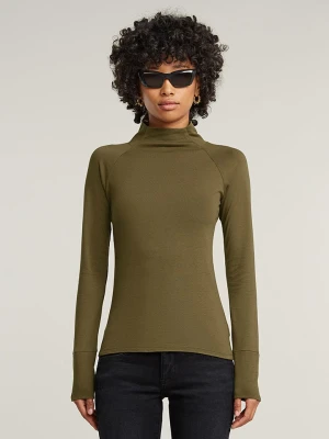 G-Star Koszulka w kolorze khaki rozmiar: XS