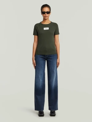 G-Star Koszulka w kolorze khaki rozmiar: XS