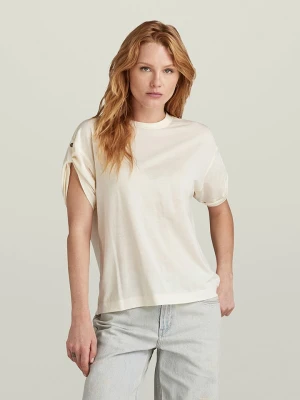G-Star Koszulka w kolorze kremowym rozmiar: L