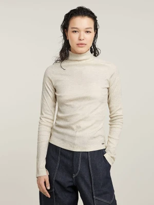 G-Star Koszulka w kolorze kremowym rozmiar: L