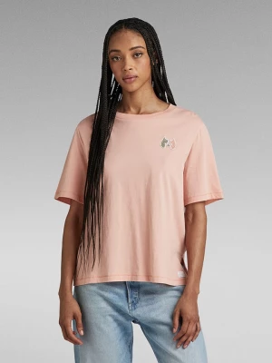 G-Star Koszulka w kolorze łososiowym rozmiar: L