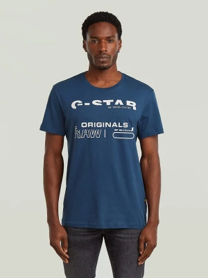 G-Star Koszulka w kolorze niebieskim rozmiar: XL