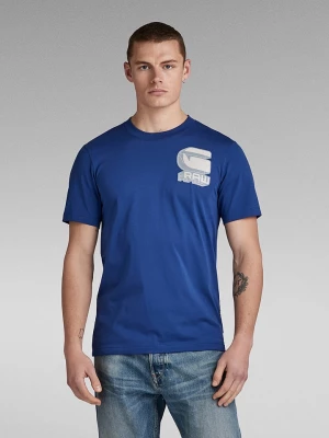 G-Star Koszulka w kolorze niebieskim rozmiar: M