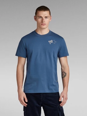 G-Star Koszulka w kolorze niebieskim rozmiar: S