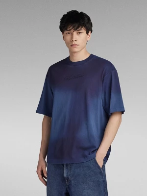 G-Star Koszulka w kolorze niebiesko-granatowym rozmiar: XL