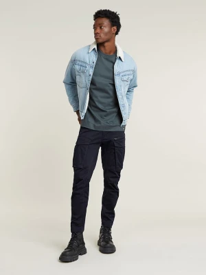 G-Star Koszulka w kolorze niebieskoszarym rozmiar: S