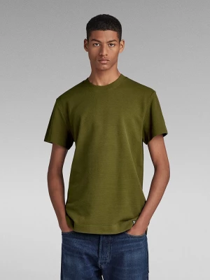 G-Star Koszulka w kolorze oliwkowym rozmiar: M