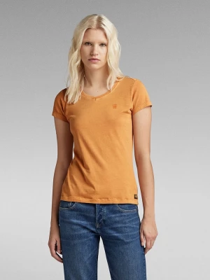 G-Star Koszulka w kolorze pomarańczowym rozmiar: S