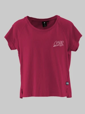 G-Star Koszulka w kolorze różowym rozmiar: 140