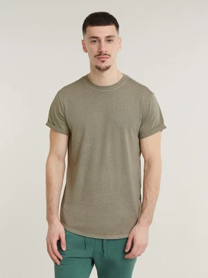 G-Star Koszulka w kolorze szarobrązowym rozmiar: XXS