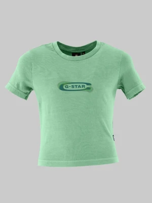 G-Star Koszulka w kolorze zielonym rozmiar: 128
