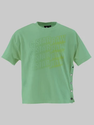 G-Star Koszulka w kolorze zielonym rozmiar: 140