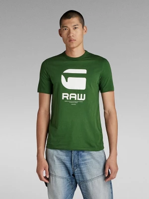 G-Star Koszulka w kolorze zielonym rozmiar: M