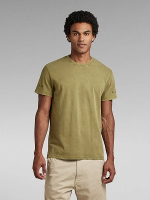 G-Star Koszulka w kolorze zielonym rozmiar: S
