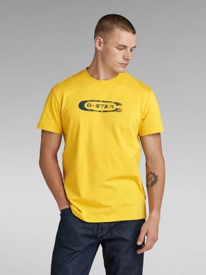 G-Star Koszulka w kolorze żółtym rozmiar: L