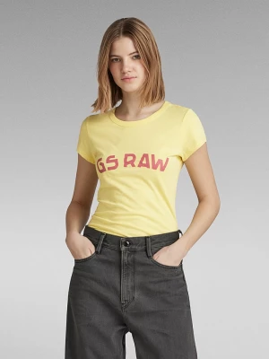 G-Star Koszulka w kolorze żółtym rozmiar: S