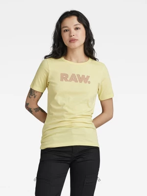 G-Star Koszulka w kolorze żółtym rozmiar: XL
