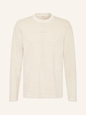 G-Star Koszulka Z Długim Rękawem beige