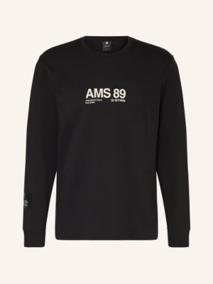 G-Star Koszulka Z Długim Rękawem schwarz